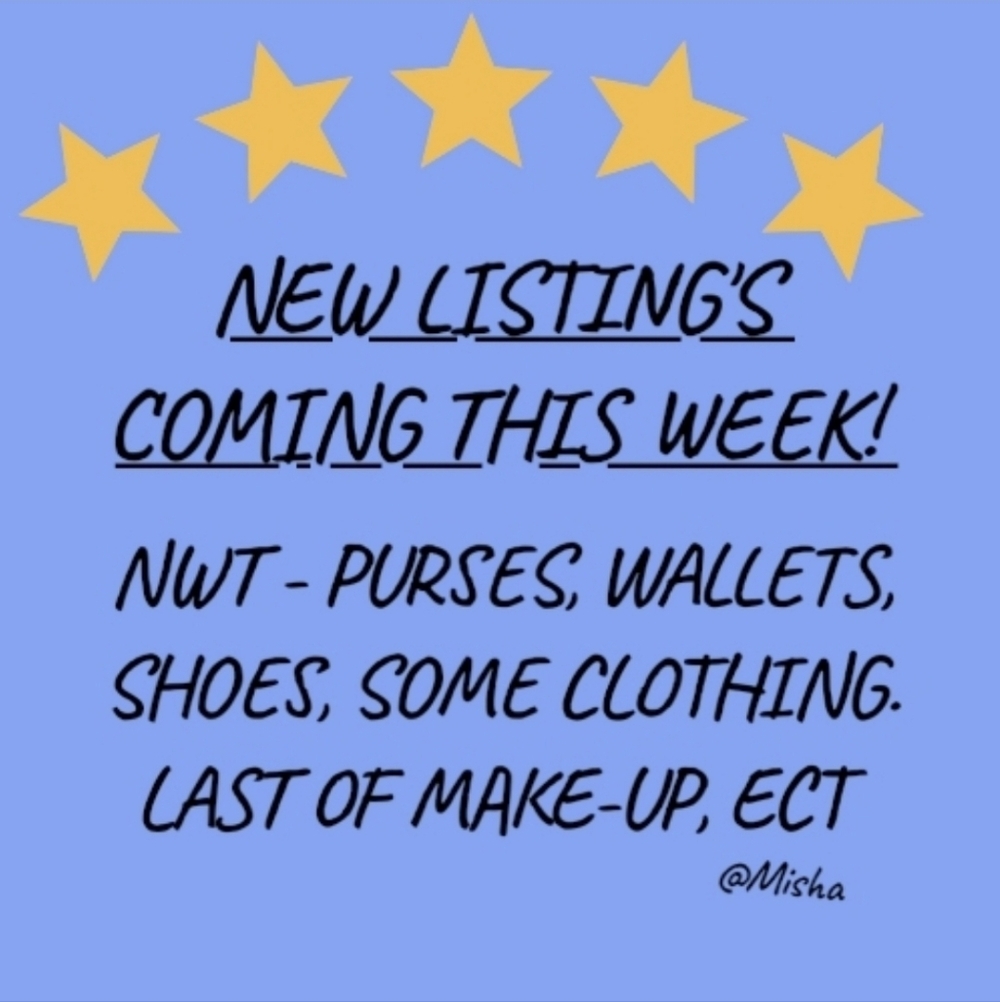 NEW INVENTORY COMING BOOKMARK